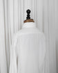 90s HERMÈS Paris  "CHEMISES SUR MESURE" Serie Button Cotton Shirt  Made in France
