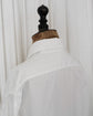 90s HERMÈS Paris  "CHEMISES SUR MESURE" Serie Button Cotton Shirt  Made in France