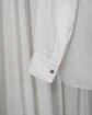 90s HERMÈS Paris  "CHEMISES SUR MESURE" Serie Button Cotton Shirt  Made in France