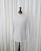 90s HERMÈS Paris  "OXH" Grid Check Jacquard Serie Button Cotton B.D Shirt Made in France