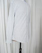90s HERMÈS Paris  "OXH" Grid Check Jacquard Serie Button Cotton B.D Shirt Made in France