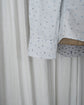 90s HERMÈS Paris  "OXH" Grid Check Jacquard Serie Button Cotton B.D Shirt Made in France