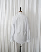 90s HERMÈS Paris  "OXH" Grid Check Jacquard Serie Button Cotton B.D Shirt Made in France