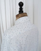 90s HERMÈS Paris  "OXH" Grid Check Jacquard Serie Button Cotton B.D Shirt Made in France