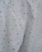 90s HERMÈS Paris  "OXH" Grid Check Jacquard Serie Button Cotton B.D Shirt Made in France