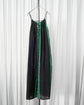 Sara mallika cotton viscorse border print dress