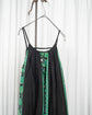 Sara mallika cotton viscorse border print dress