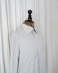90s HERMÈS Paris  Eiffel Tower Print Cotton Double Cuff Dress Shirt Made in France