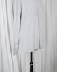 90s HERMÈS Paris  Eiffel Tower Print Cotton Double Cuff Dress Shirt Made in France