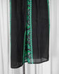 Sara mallika cotton viscorse border print dress