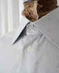 90s HERMÈS Paris  Eiffel Tower Print Cotton Double Cuff Dress Shirt Made in France