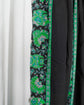 Sara mallika cotton viscorse border print dress
