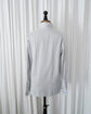 90s HERMÈS Paris  Eiffel Tower Print Cotton Double Cuff Dress Shirt Made in France