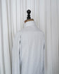 90s HERMÈS Paris  Eiffel Tower Print Cotton Double Cuff Dress Shirt Made in France