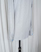 90s HERMÈS Paris  Eiffel Tower Print Cotton Double Cuff Dress Shirt Made in France