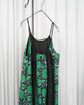 Sara mallika cotton viscorse border print dress
