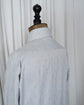 90s HERMÈS Paris  Eiffel Tower Print Cotton Double Cuff Dress Shirt Made in France