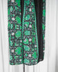 Sara mallika cotton viscorse border print dress