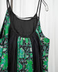 Sara mallika cotton viscorse border print dress