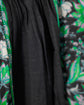 Sara mallika cotton viscorse border print dress