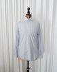 HERMÈS Paris Micro "H" Grid Serie Button Check Cotton Shirt Made in France