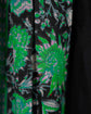 Sara mallika cotton viscorse border print dress