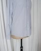 HERMÈS Paris Micro "H" Grid Serie Button Check Cotton Shirt Made in France