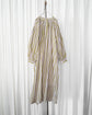 Sara mallika Cotton Wave Stripe Print Kaftan Dress