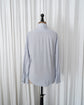 HERMÈS Paris Micro "H" Grid Serie Button Check Cotton Shirt Made in France