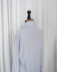 HERMÈS Paris Micro "H" Grid Serie Button Check Cotton Shirt Made in France