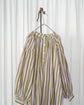 Sara mallika Cotton Wave Stripe Print Kaftan Dress