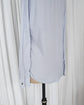 HERMÈS Paris Micro "H" Grid Serie Button Check Cotton Shirt Made in France