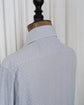HERMÈS Paris Micro "H" Grid Serie Button Check Cotton Shirt Made in France