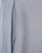 HERMÈS Paris Micro "H" Grid Serie Button Check Cotton Shirt Made in France