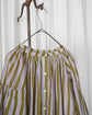 Sara mallika Cotton Wave Stripe Print Kaftan Dress