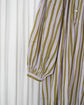 Sara mallika Cotton Wave Stripe Print Kaftan Dress