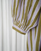 Sara mallika Cotton Wave Stripe Print Kaftan Dress