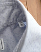 HERMÈS Paris Micro "H" Grid Serie Button Check Cotton Shirt Made in France