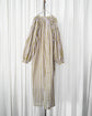 Sara mallika Cotton Wave Stripe Print Kaftan Dress