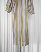 Sara mallika Cotton Wave Stripe Print Kaftan Dress