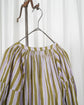 Sara mallika Cotton Wave Stripe Print Kaftan Dress