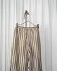 Sara mallika cotton wave stripe print pants
