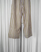 Sara mallika cotton wave stripe print pants