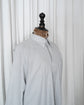 90s HERMÈS Paris  Star Mark Grid Jacquard Serie Button Cotton B.D Shirt Made in France