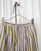 Sara mallika cotton wave stripe print pants