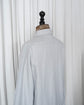 90s HERMÈS Paris  Star Mark Grid Jacquard Serie Button Cotton B.D Shirt Made in France