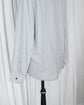 90s HERMÈS Paris  Star Mark Grid Jacquard Serie Button Cotton B.D Shirt Made in France