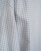 90s HERMÈS Paris  Star Mark Grid Jacquard Serie Button Cotton B.D Shirt Made in France