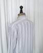 90s HERMÈS Paris  Multi Stripe Serie Button Cotton Shirt Made in France