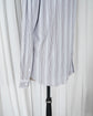 90s HERMÈS Paris  Multi Stripe Serie Button Cotton Shirt Made in France